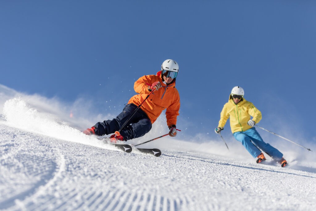 Piste intermedie Livigno