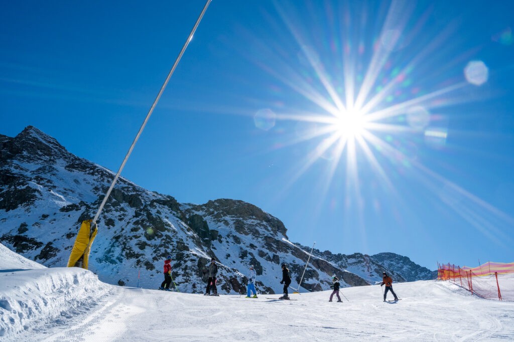 Piste intermedie Monte Rosa