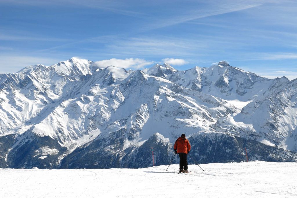 Qual è la montagna più alta della Alpi?