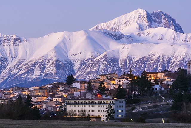 Le montagne del corno grande