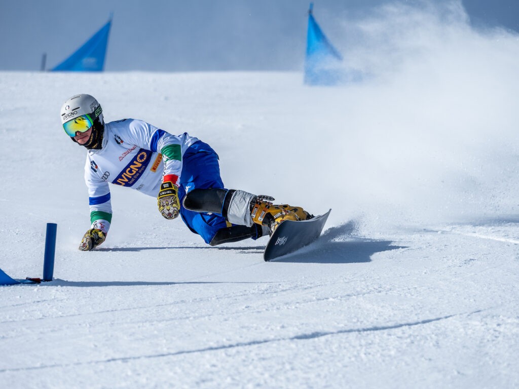 snowboard a Livigno