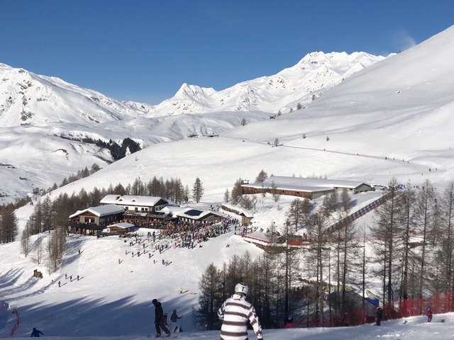 Gennaio tempo di saldi anche sulla neve