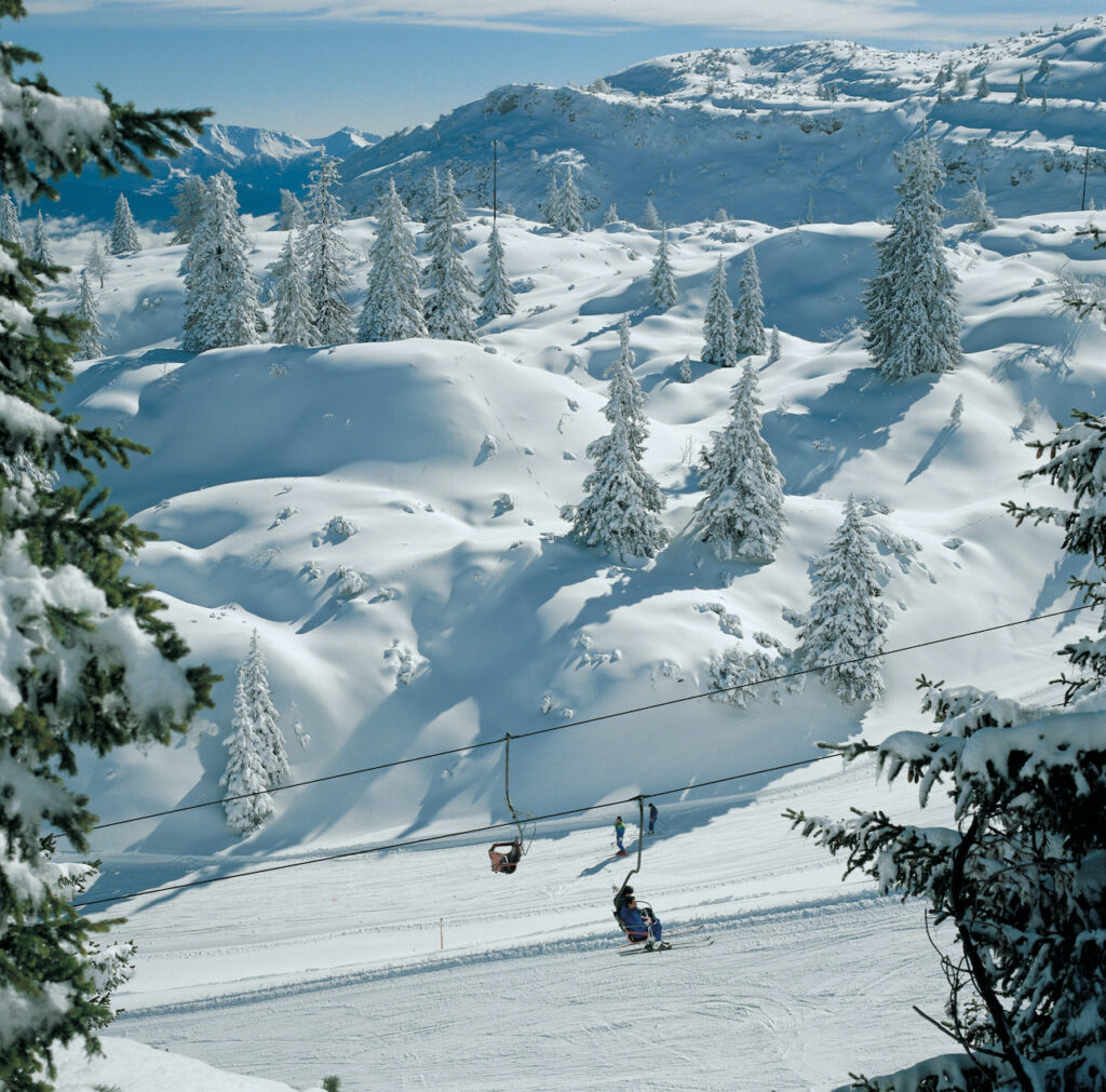 Le migliori piste per sciatori intermedi