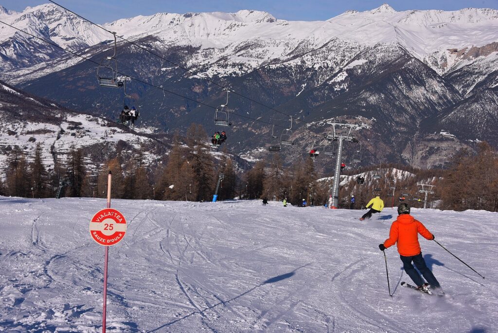 Le migliori piste per sciatori intermedi