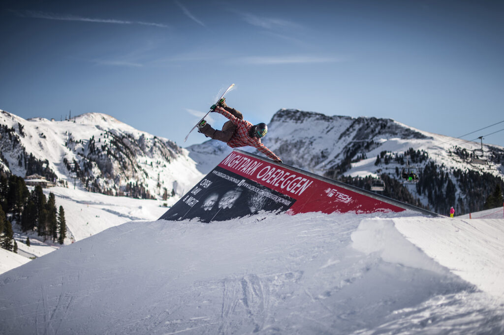 Snowboard lo spettacolo di due mesi a Obereggen