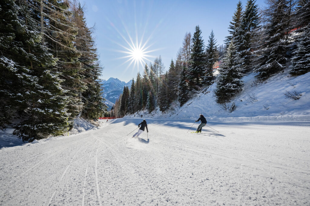 Dove sciare a novembre?