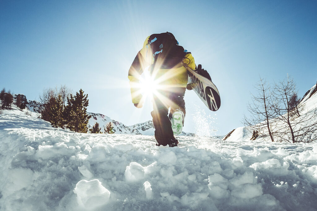 Come scegliere la tavola da snowboard giusta