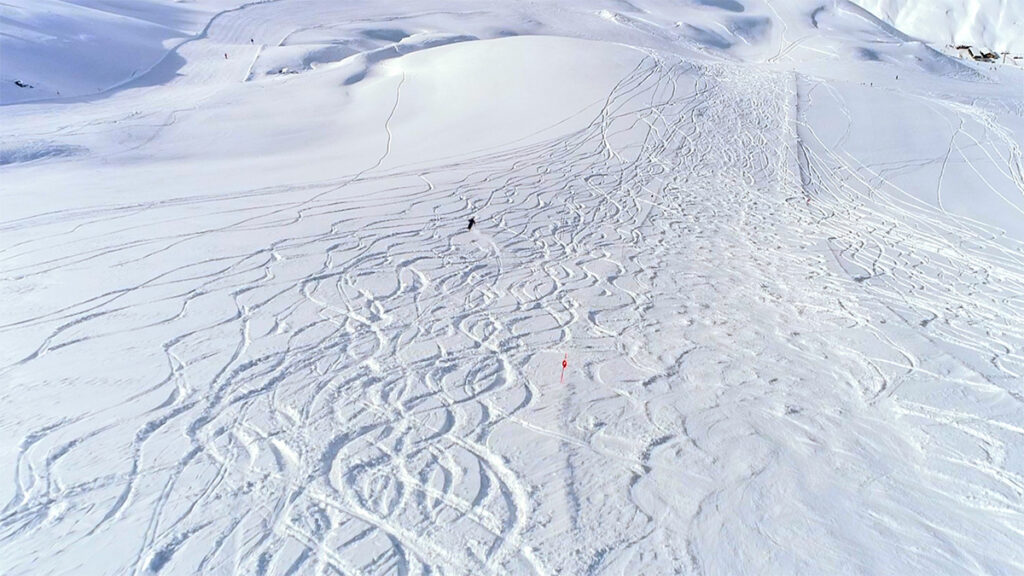 Livigno fuori pista in sicurezza