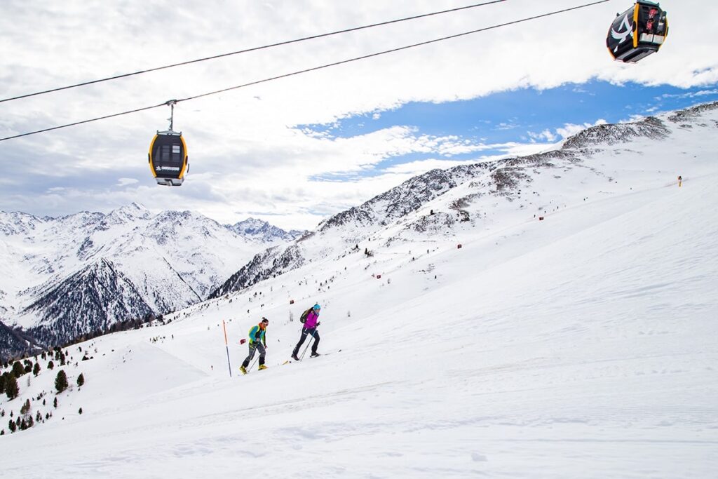 Livigno fuori pista in sicurezza