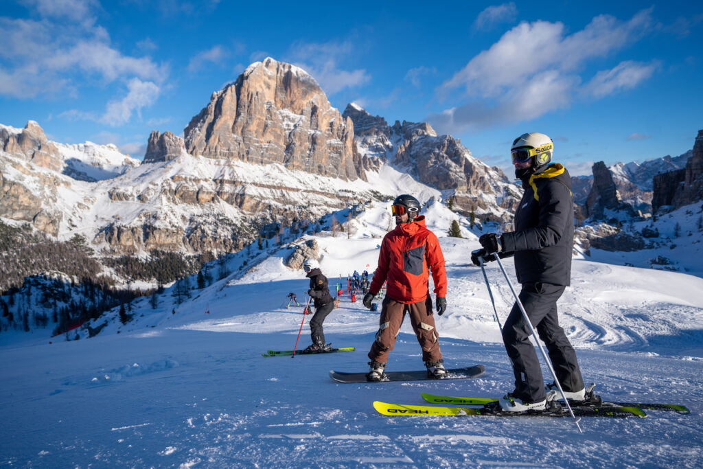 Le migliori piste per sciatori intermedi