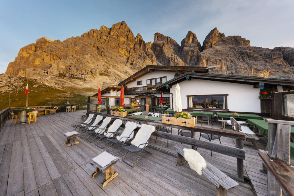 I 5 migliori rifugi delle dolomiti venete